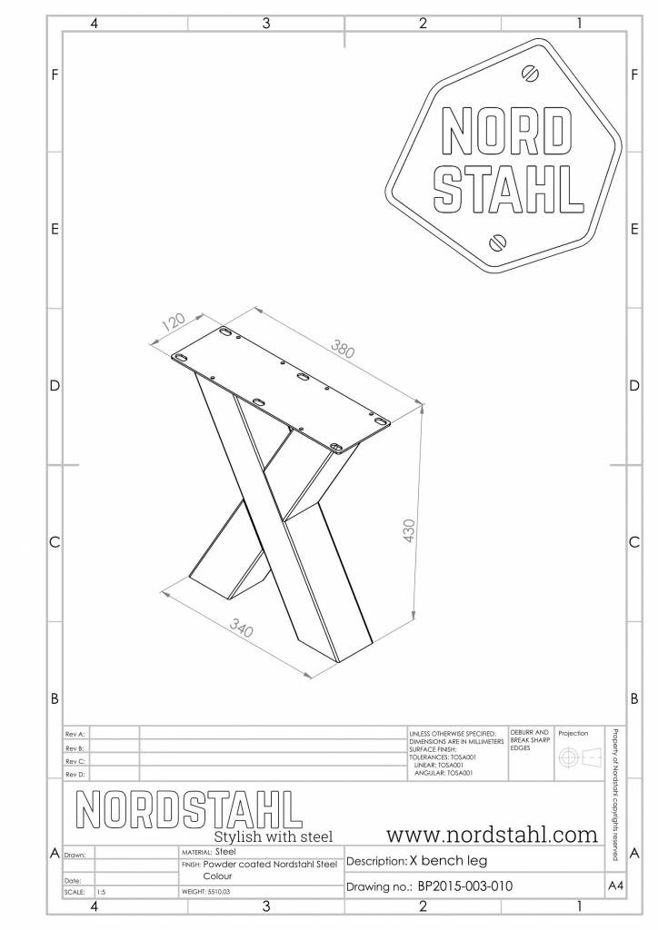 Nordstahl X benchleg-5