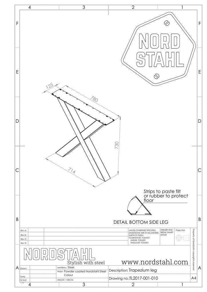 Nordstahl X leg-5