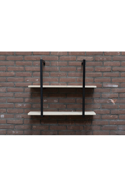 Wandrek industrieel zwart | Small