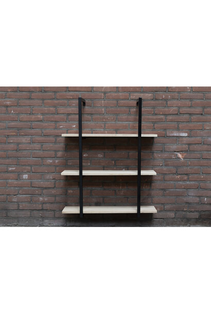 Wandrek industrieel zwart | Large