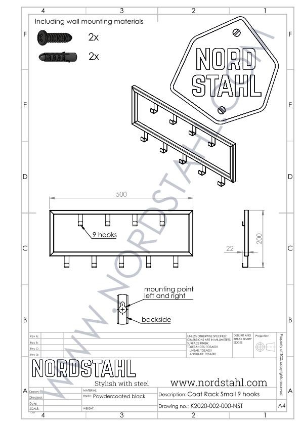 Stalen kapstok | Small-3