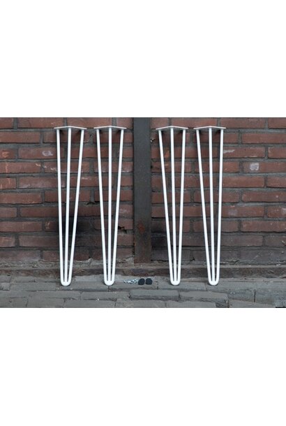 Hairpin tafelpoten | Wit