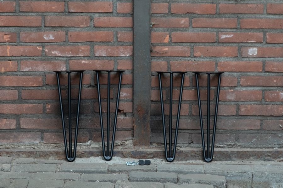 Set hairpin bankpoten | Zwart-1