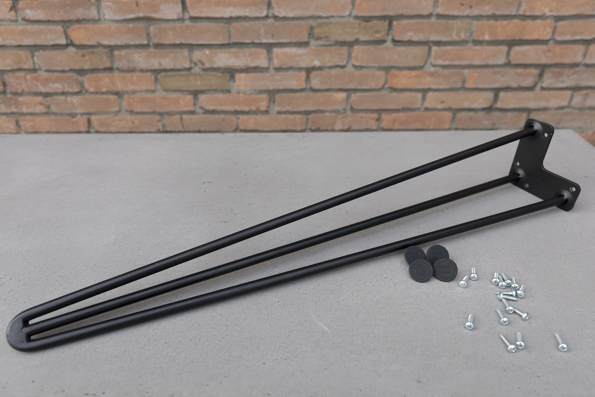 Set hairpin bankpoten | Zwart-7