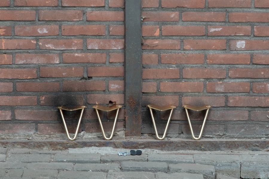 Set hairpin meubelpoten | Goud-1