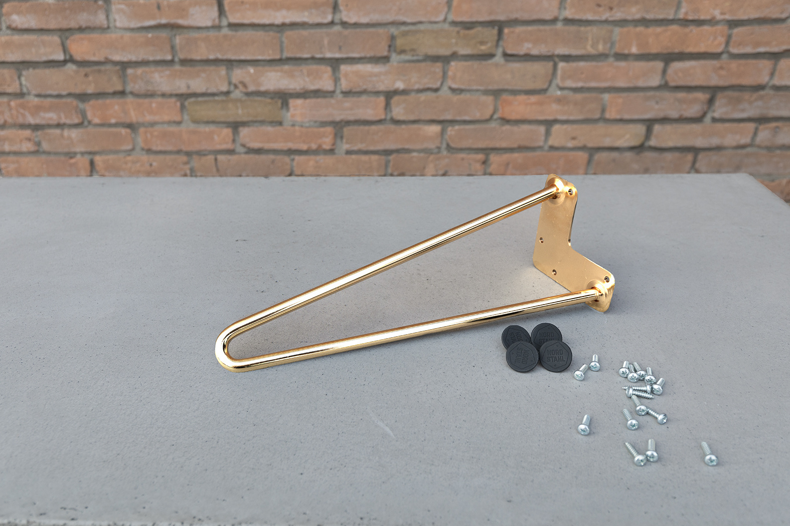 Set hairpin meubelpoten | Goud-5