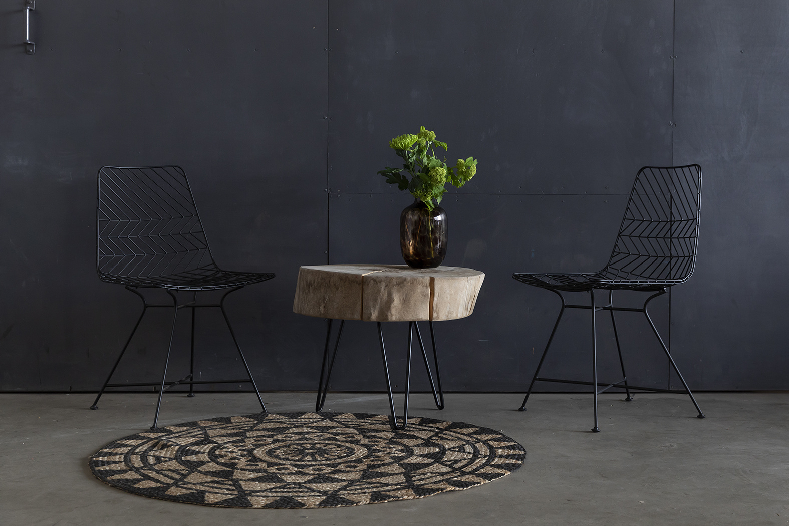 Set hairpin salonpoten | Zwart-3