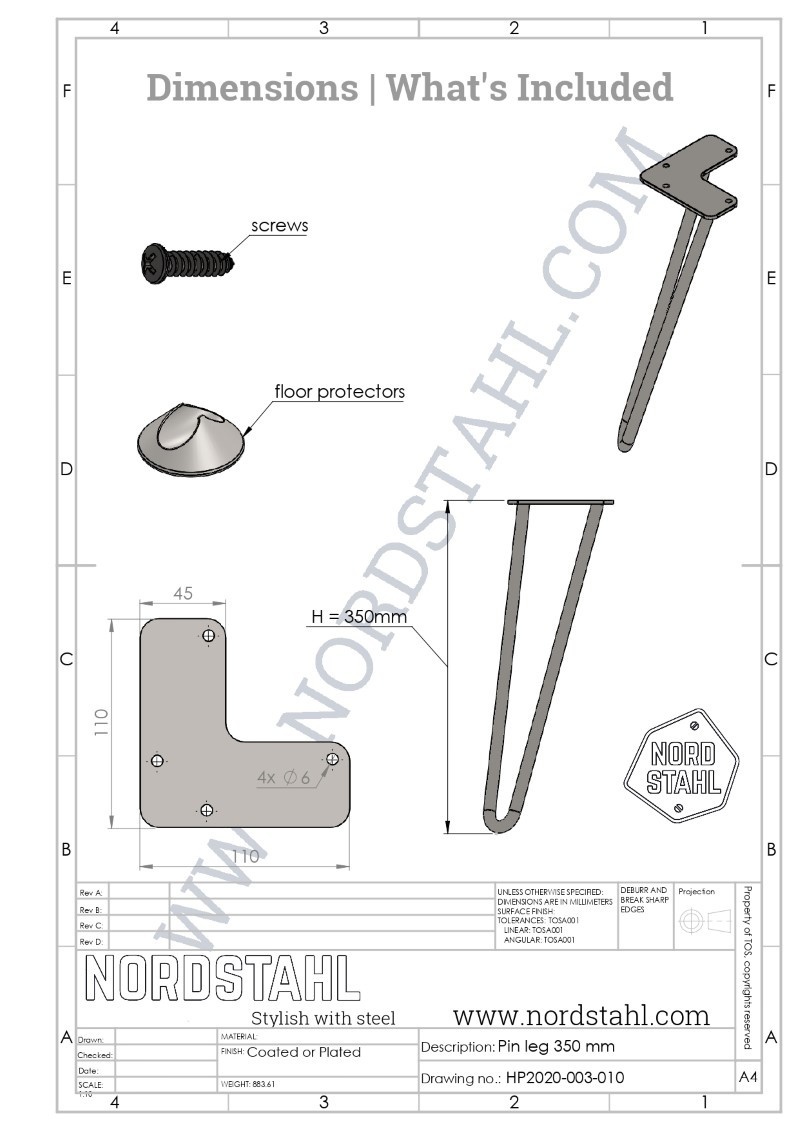 Set hairpin salonpoten | Zwart-6