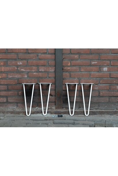 Hairpin salonpoten | Wit
