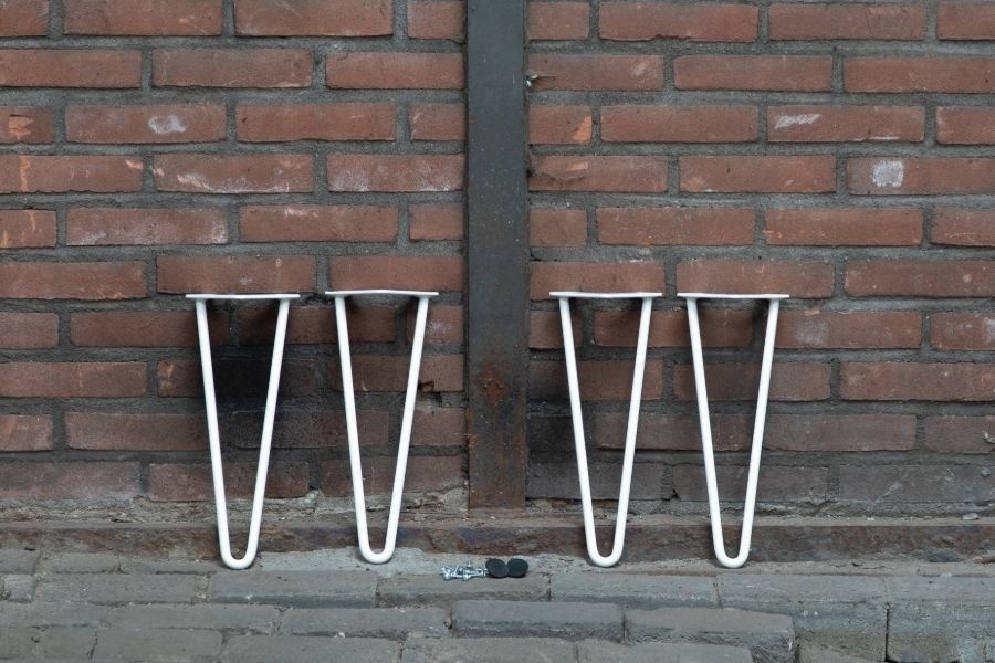 Set hairpin salonpoten | Wit-1