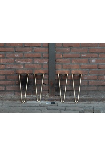 Hairpin salonpoten | Goud