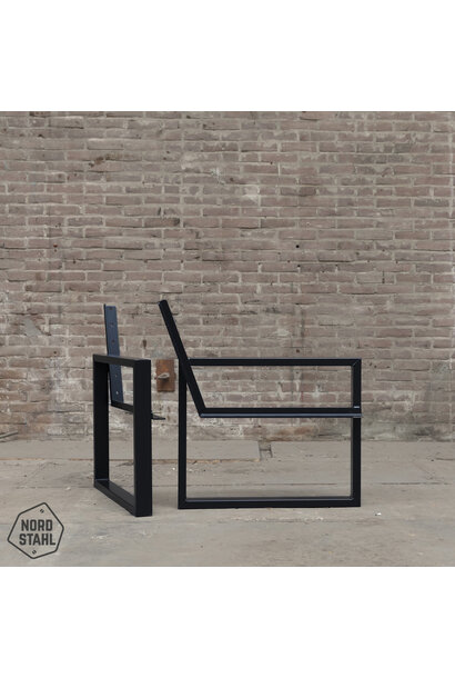 Nordstahl Loungeset frame