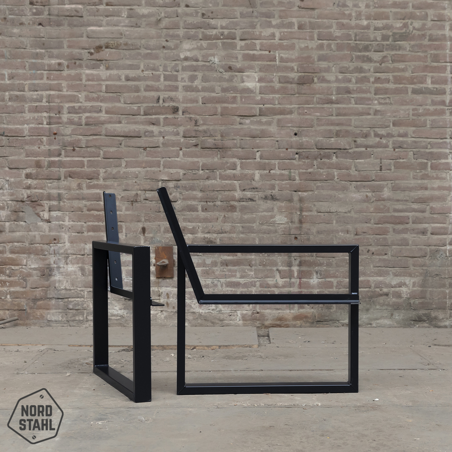 Nordstahl Loungeset frame-1
