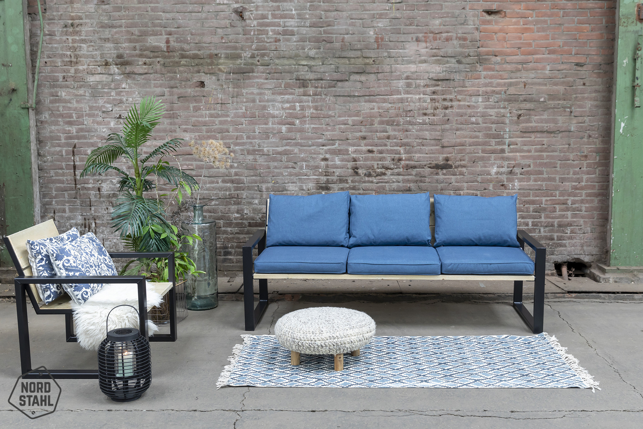 Nordstahl Loungeset frame-3
