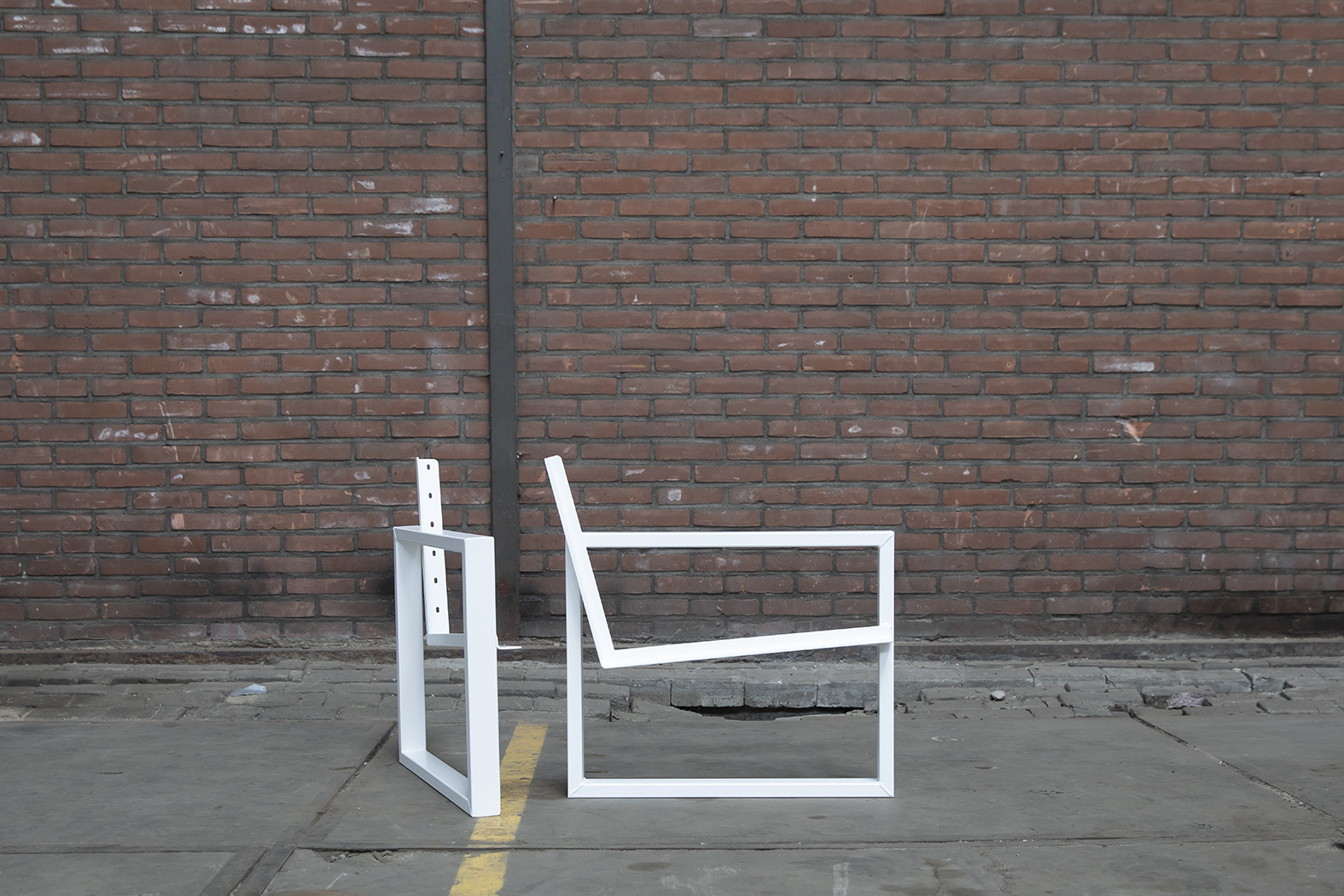 Nordstahl Loungeset frame-4