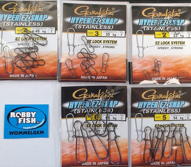 GAMAKATSU - Hyper EZ Snap
