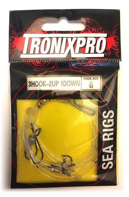 TRONIXPRO - 3 Hook - 2 Up 1 Down