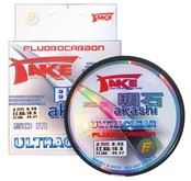 TAKE - Akashi Ultra Clear Fluorocarbon 50m TAKE - Akashi Ultra Clear Fluorocarbon 50m