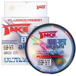 Akashi Ultra Clear Fluorocarbon