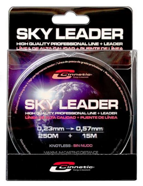 CINNETIC - Skyleader 250+15m CINNETIC - Skyleader 250+15m