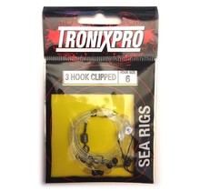 TRONIXPRO - 3 Hook Clipped