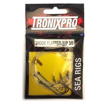 TRONIXPRO - 3 Hook Flapper Rigs