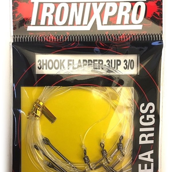 TRONIXPRO - 3 Hook Flapper