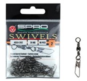 SPRO - Barrel Swivel + Safety Snap