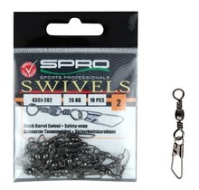 SPRO - Barrel Swivel + Safety Snap