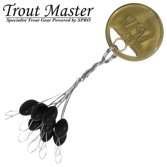 Trout Master - Soft Stopper Olives