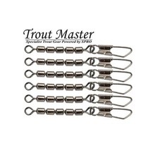 SPRO - Trout Master 5 Barrel Snap Swivel