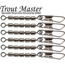 Trout Master 5 Barrel Snap Swivel