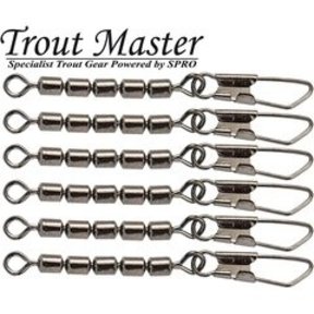 Trout Master 5 Barrel Snap Swivel