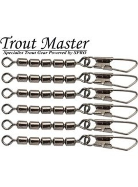 SPRO - Trout Master 5 Barrel Snap Swivel