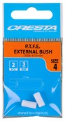CRESTA - P.T.F.E. External Bush CRESTA - P.T.F.E. External Bush