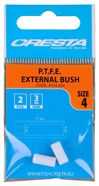 CRESTA - P.T.F.E. External Bush CRESTA - P.T.F.E. External Bush