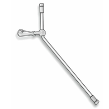 Rigid Angle Boom Anti-Tangle