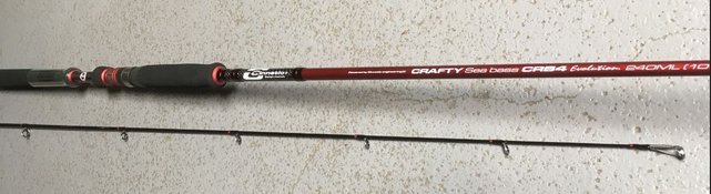 CINNETIC - Crafty Sea Bass CRB4 Evolution CINNETIC - Crafty Sea Bass CRB4 Evolution
