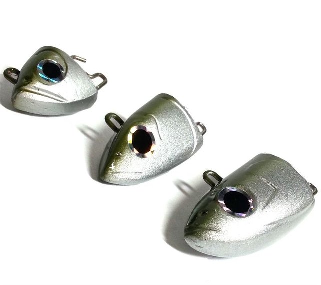 FIIISH - Black Minnow Heads