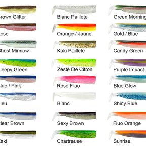 Black Minnow  90 N°2 Body's