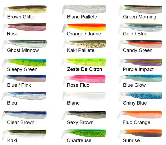 FIIISH - Black Minnow Body 90 N°2 FIIISH - Black Minnow Body 90 N°2