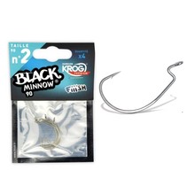 FIIISH - Black Minnow Hook KROG Premium