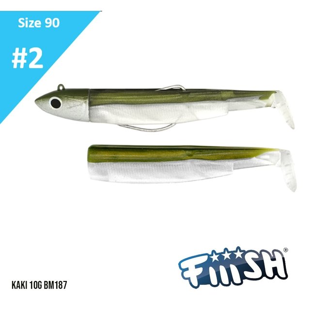 FIIISH - Black Minnow 90 N°2