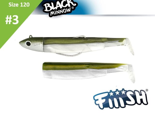 FIIISH - Black Minnow 120 N°3 FIIISH - Black Minnow 120 N°3