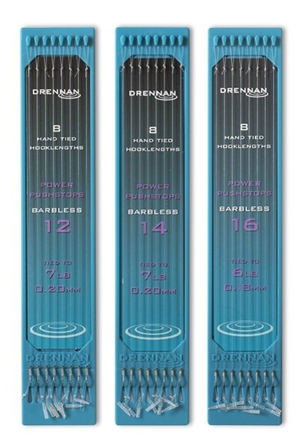 DRENNAN - Power Pushstops DRENNAN - Power Pushstops