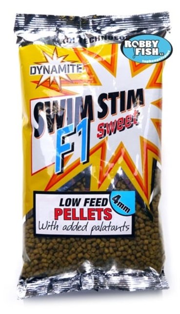 DYNAMITE BAITS - Swim Stim  F1 Sweet Pellets DYNAMITE BAITS - Swim Stim  F1 Sweet Pellets