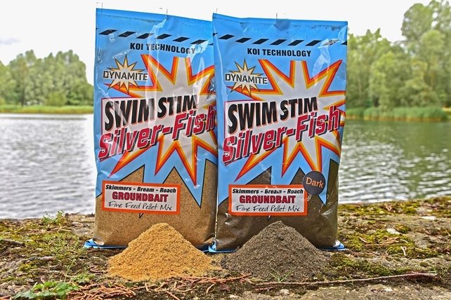 DYNAMITE BAITS - Swim Stim  Silver-Fish Groundbait 900gr DYNAMITE BAITS - Swim Stim  Silver-Fish Groundbait 900gr