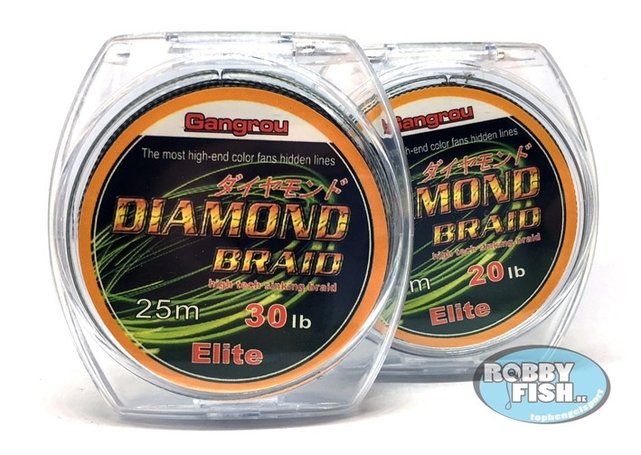 GANGROU - Diamond Braid