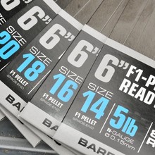 F1-Pellet Ready Rigs