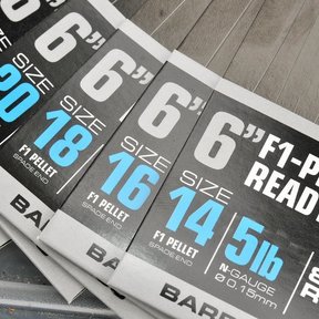 F1-Pellet Ready Rigs